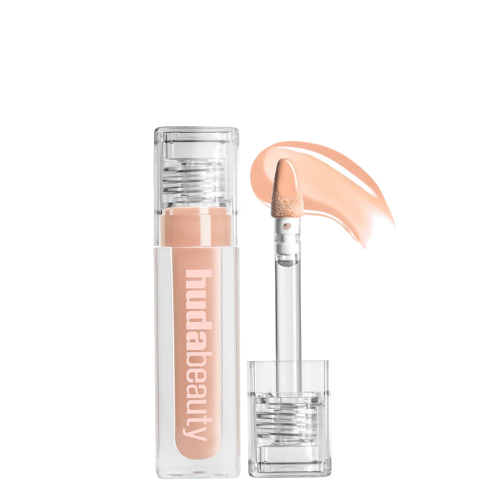 Huda Beauty Faux Filler Lip Gloss Bombshell