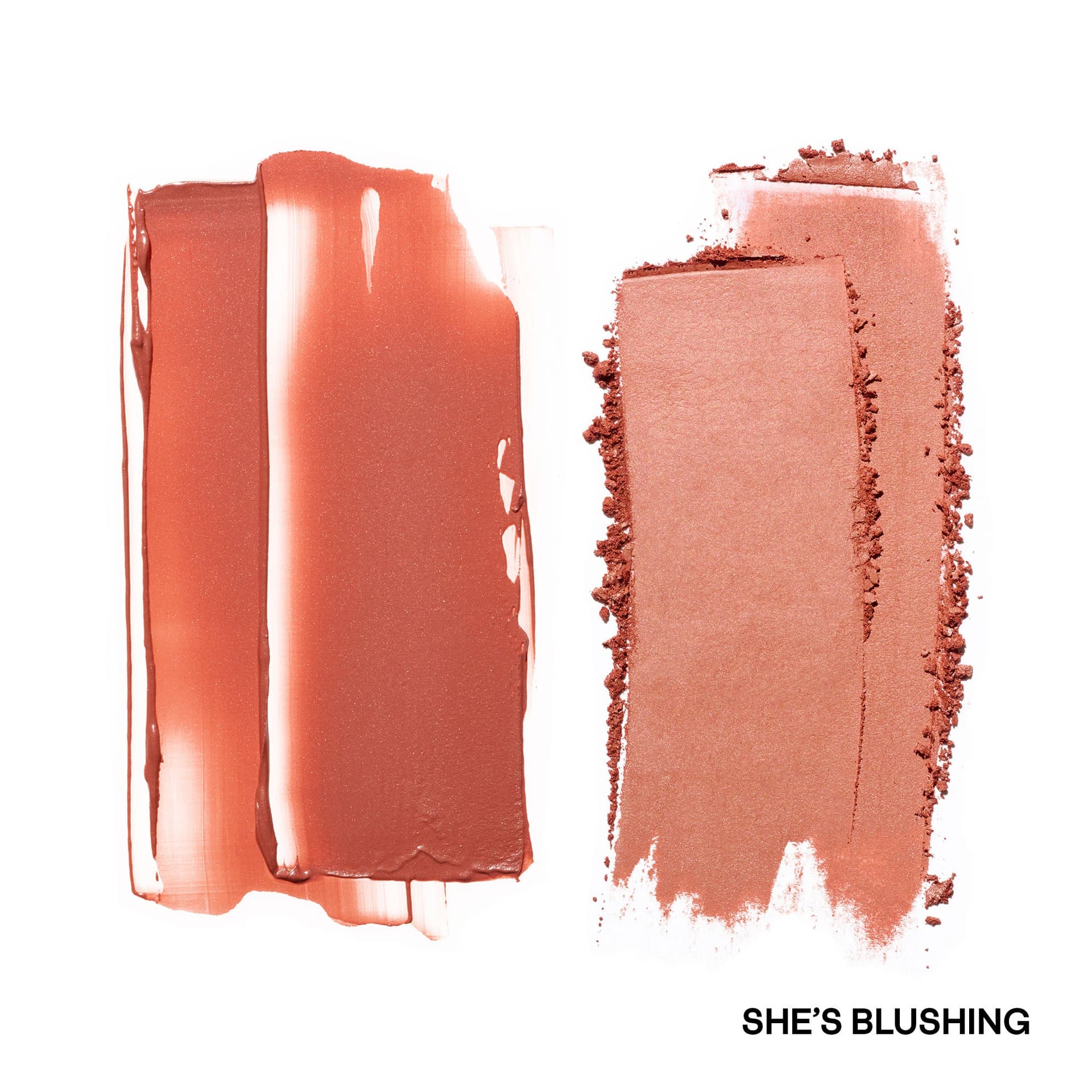 Patrick Ta Major Headlines Creme and Powder Blush Duo She's Blushing