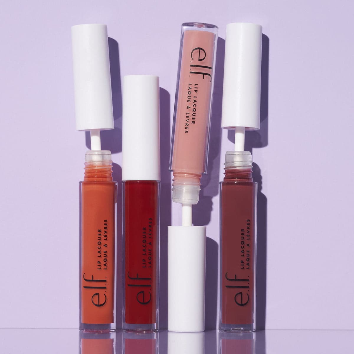 ELF Lip Lacquer Mauve Glitz