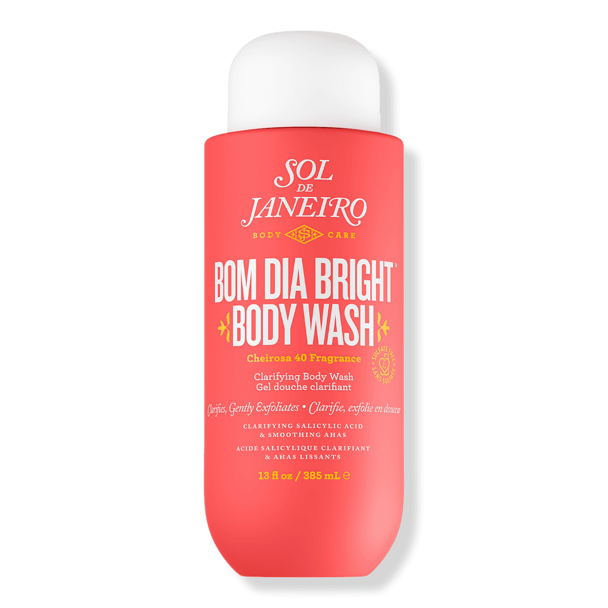 Sol de Janeiro Bom Dia Bright AHA BHA Body Wash