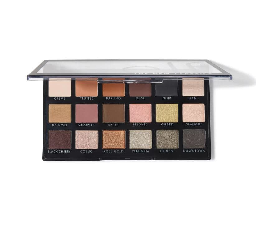 The new Classic Eyeshadow palette